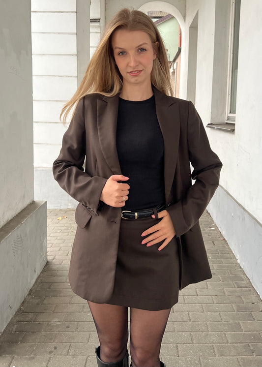Marynarka wełniana Classy Petite